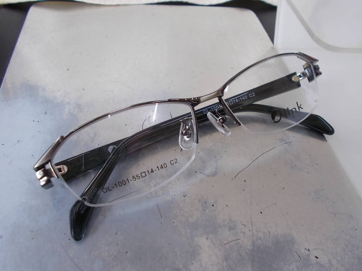 OLink ナイロール 眼鏡フレーム OL-1001-C2 お洒落拍卖