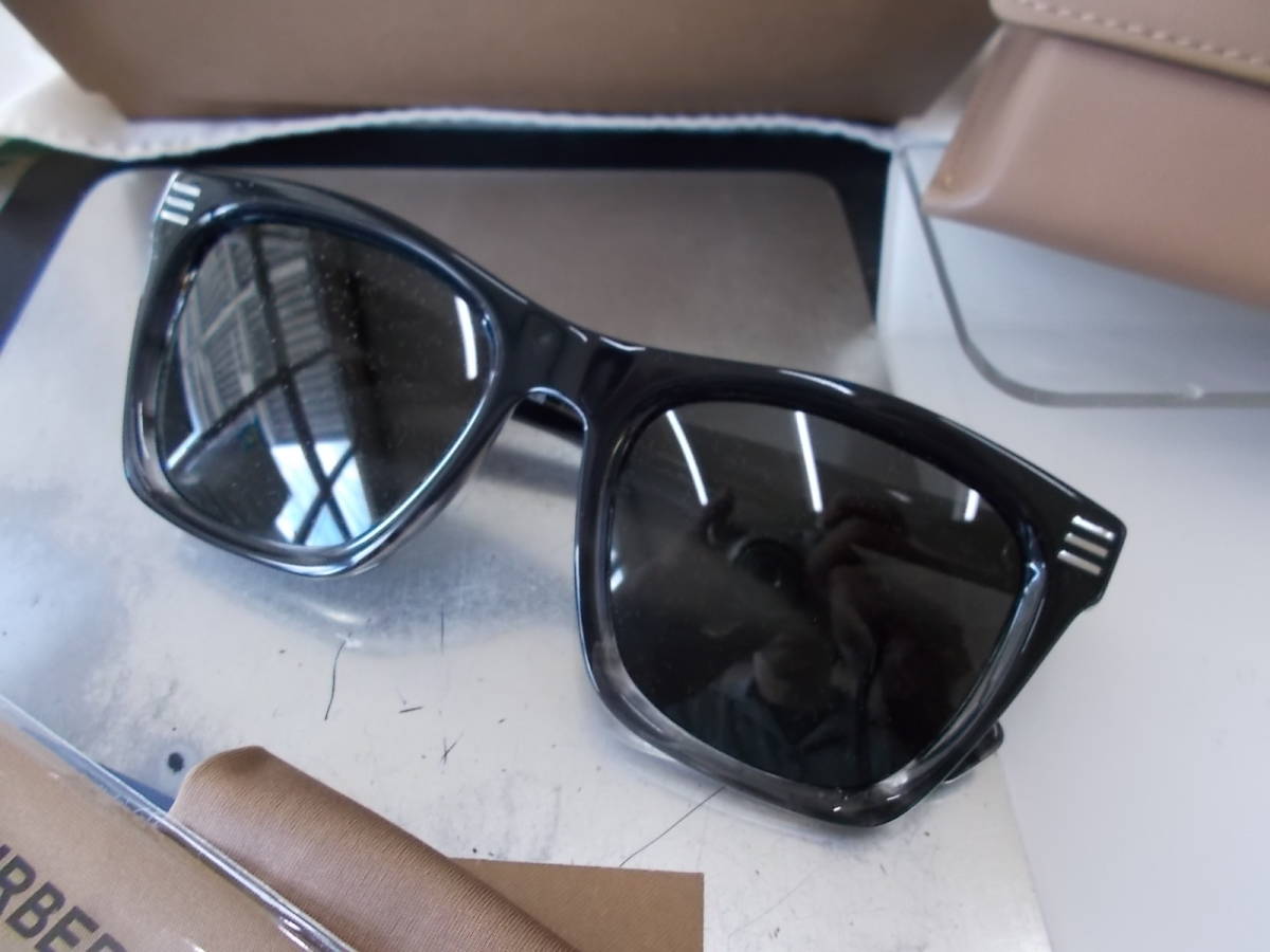 バーバリー BURBERRY LONDON ENGLAND サングラス B4348F-3949/87 今市隆二 着 同型別色モデル お洒落 リカルドティッシ拍卖