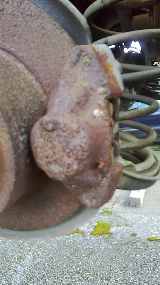 ■ボルボ 740ターボ ブレーキキャリパー リア左 中古 35307576 部品取あり キャリパー 760 780 940 940 960 ■拍卖