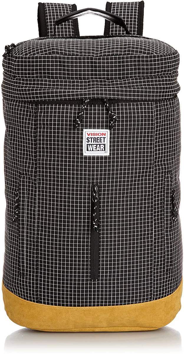VISION STREET WEAR ラップトップ収納ポケット付バックパック VSC-504 SPE ヴィジョンストリートウェア 拍卖
