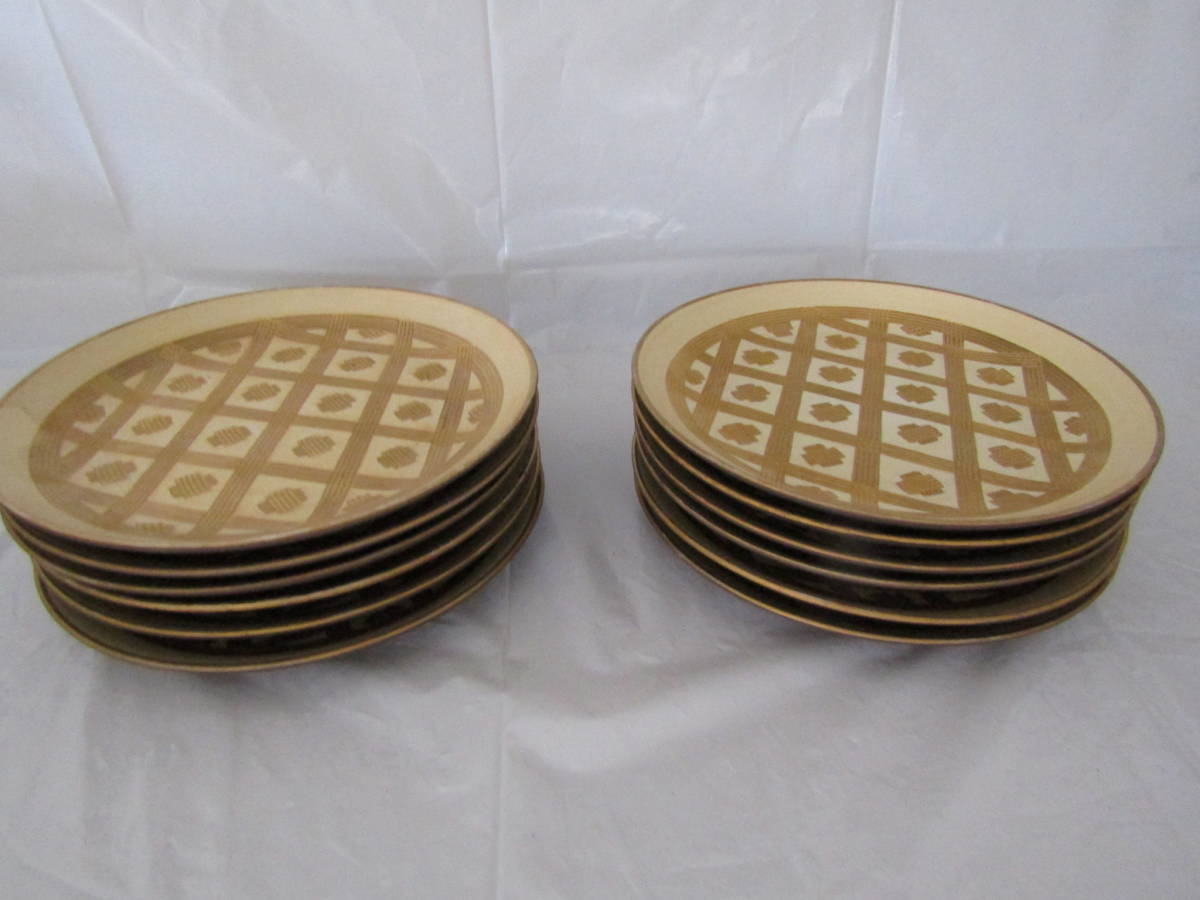 プレート皿 12枚(L260))拍卖