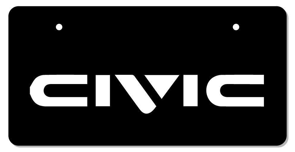 展示用ナンバープレート CIVIC シビック オフ会 撮影用などに拍卖