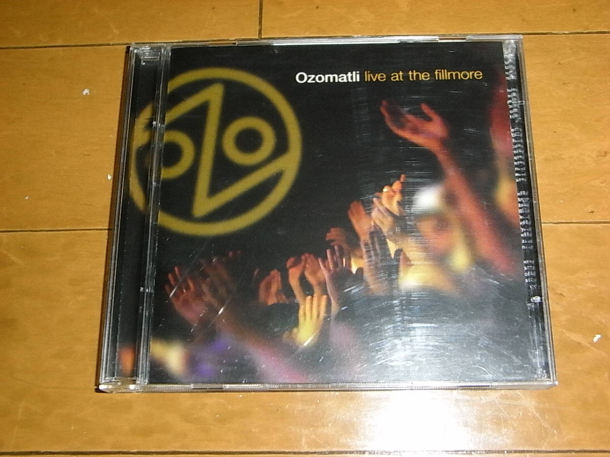 オゾマトリ「ライヴ・アット・ザ・フィルモア」DVD付2枚組/傑作/入手困難/即決拍卖