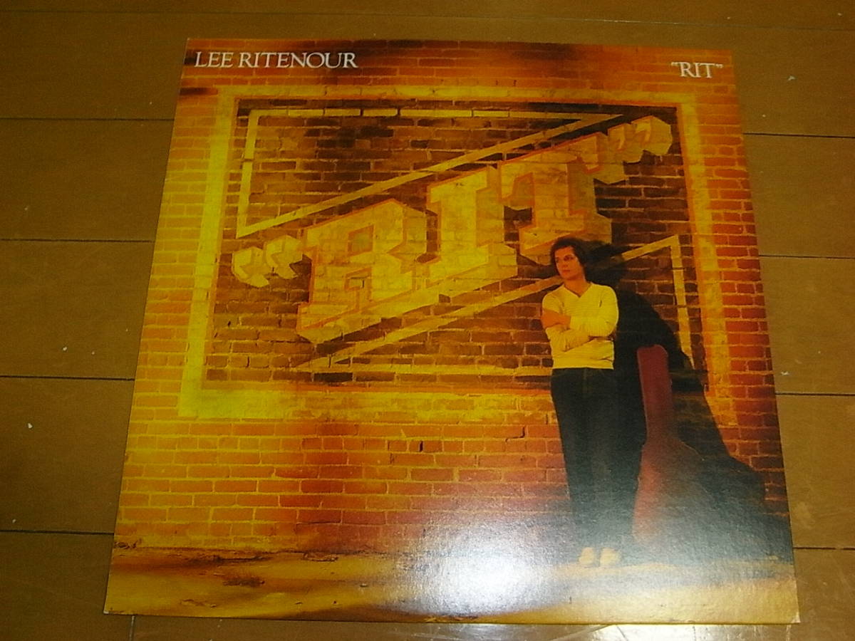 リー・リトナー「RIT」デヴィッド・フォスター/ハーヴィー・メイソン/LP/日本盤/入手困難/即決拍卖