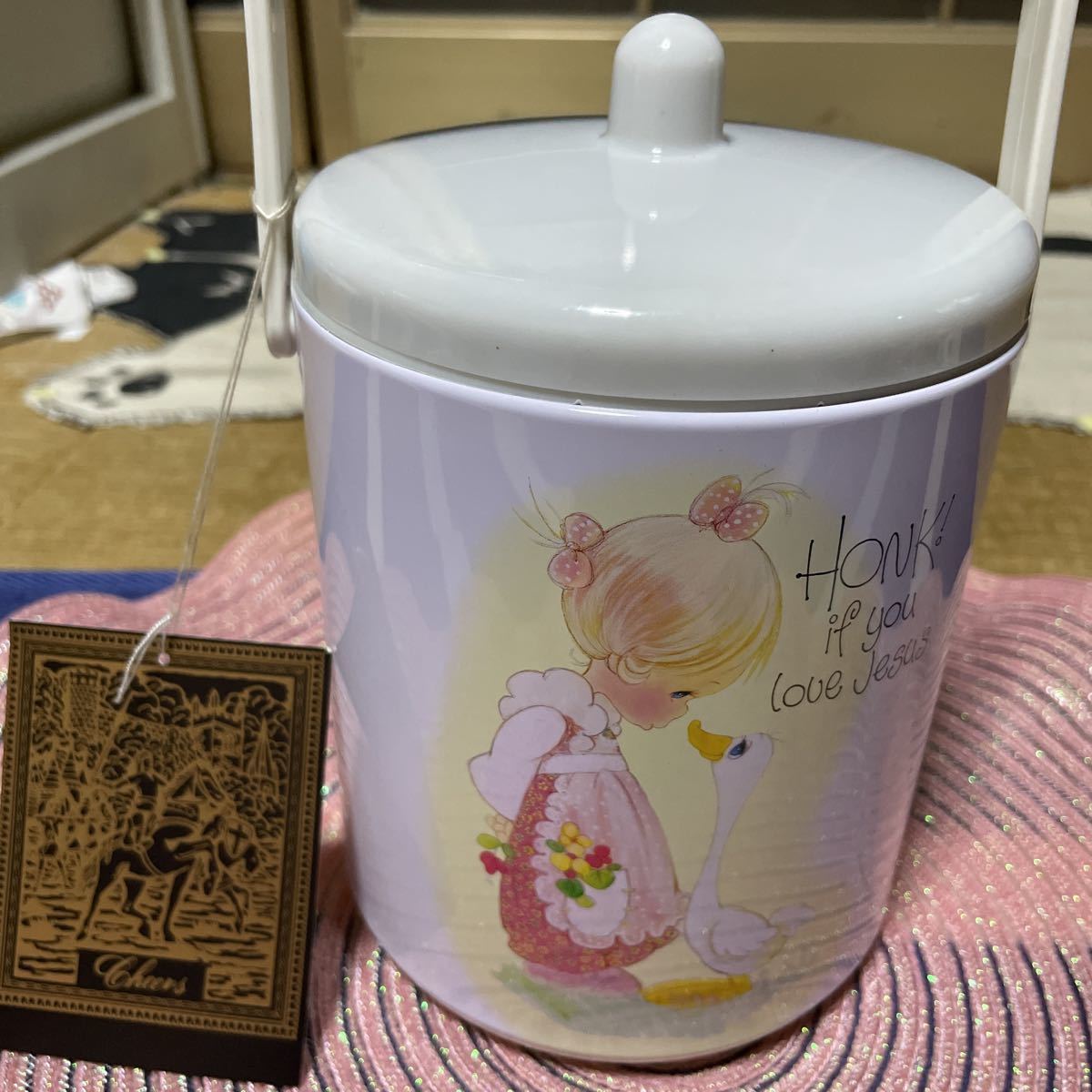 昭和レトロ 未使用 プレシャスモーメントアイスペール拍卖