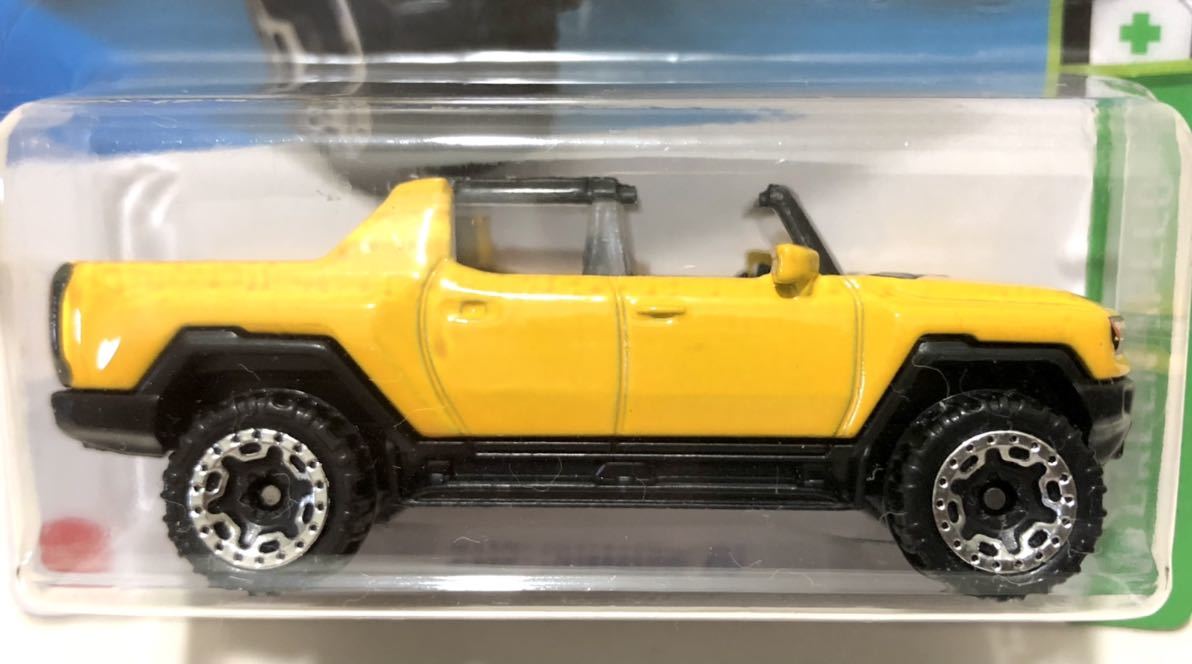 ラスト GMC Hummer EV Edition One ハマー エディション ワン 2022 Rick Scheer リック シェアー Lindsey Lee リンジー リー Yellow 絶版拍卖