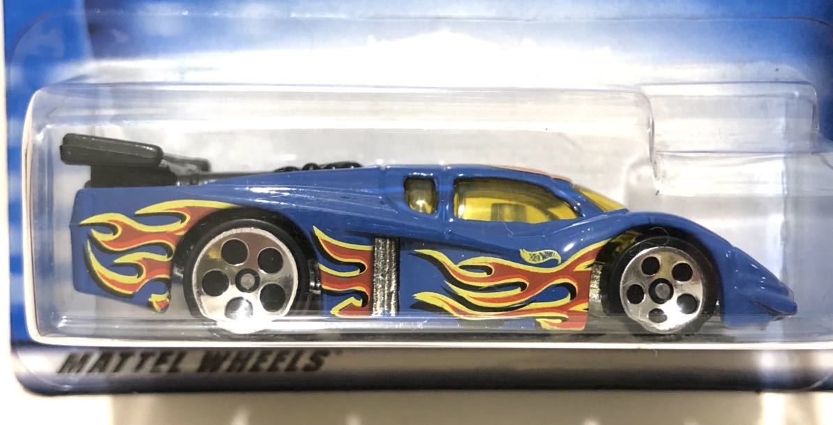 ラスト GT Racer グランツーリスモ レースカー 耐久モチーフ 2001 No220 Larry Wood ラリーウッド Blue Metal/Metal 00s ブルーカード 絶版拍卖
