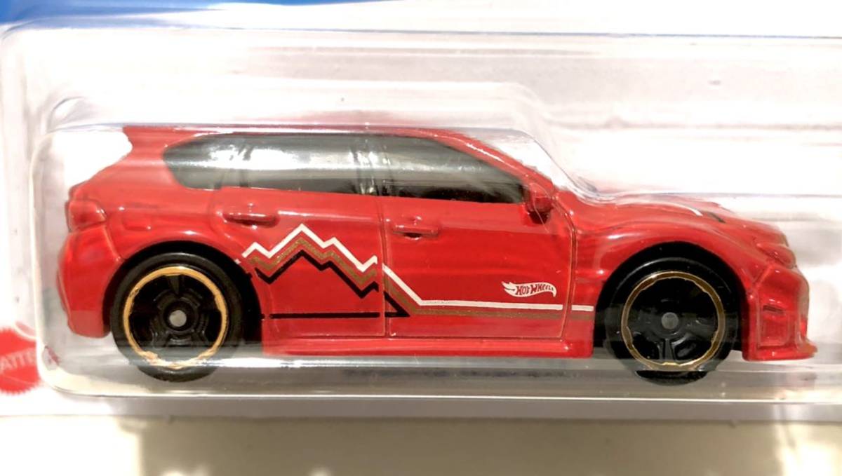 ラスト 2011 Subaru WRX STI スバル 昴 富士重工業 インプレッサ 4代目 5Dr スポーツ GP GJ Leeway Chang リーウェイ 2022 Red レッド 絶版拍卖