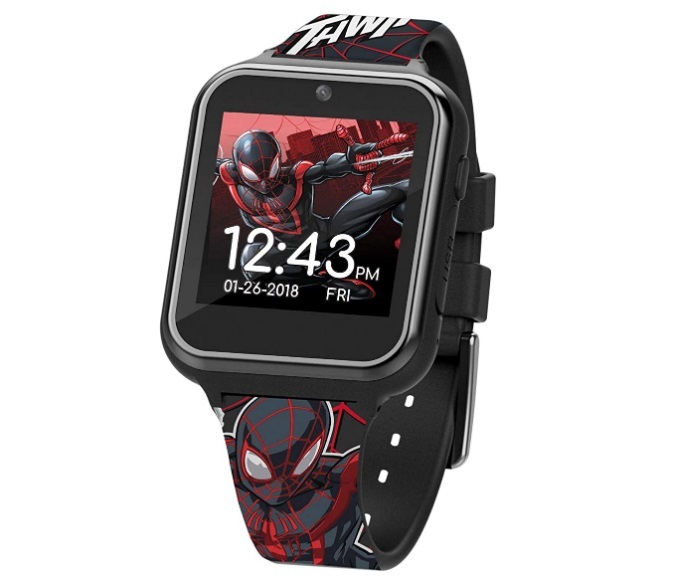 スパイダーマン ★ 腕時計 カメラ 他 多機能 A拍卖