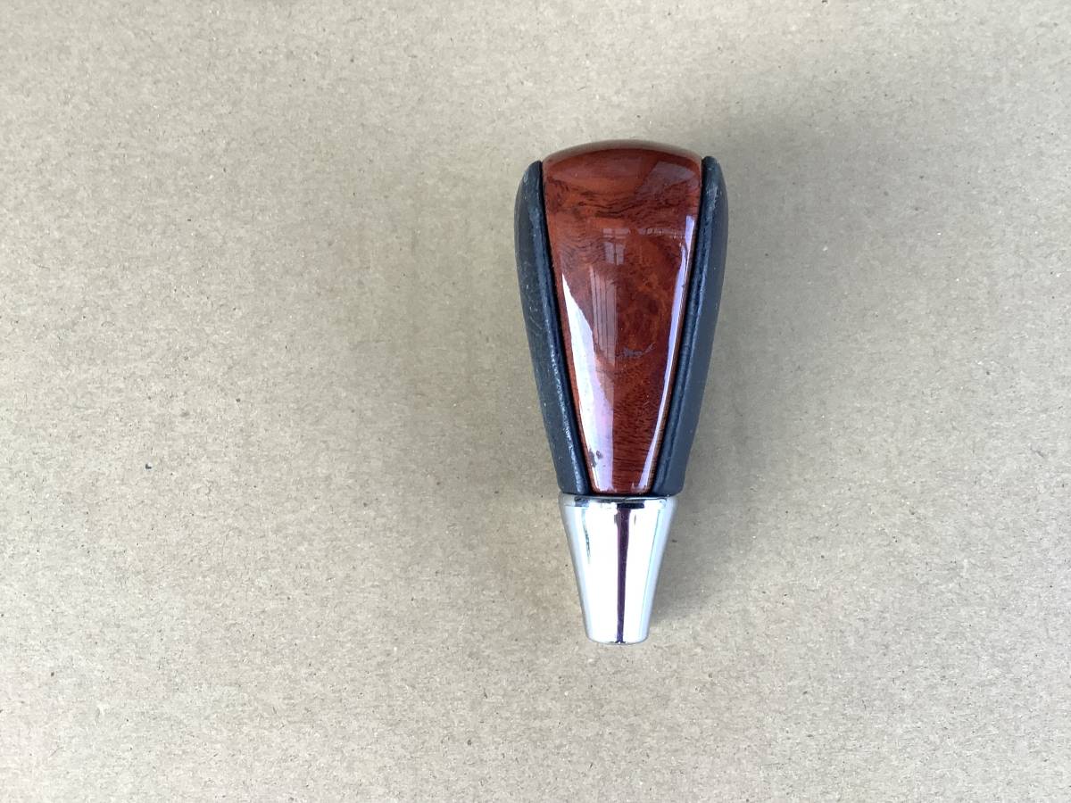 30 セルシオ シフトノブ 木目調 ウッドコンビ ジャンク拍卖