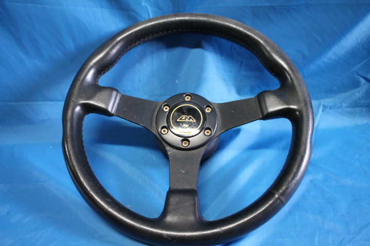 KS-016-1 LM JOLLY ステアリング ハンドル 345mm拍卖