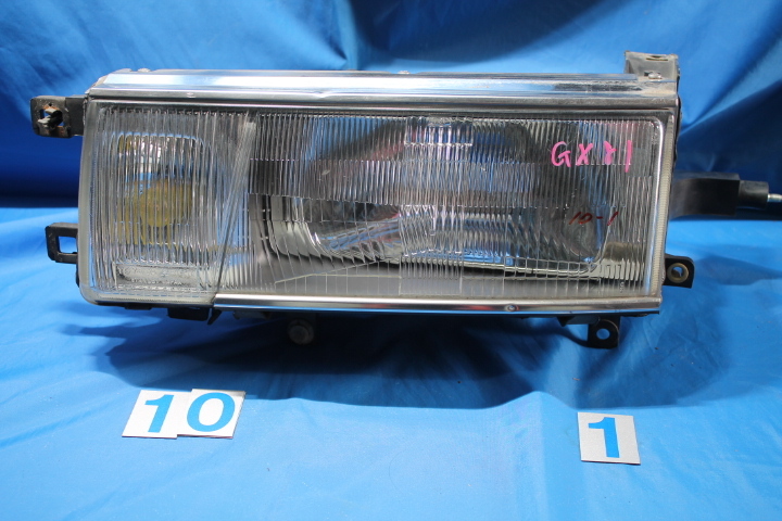 KL-001-1 ☆希少 トヨタ 純正 GX81 チェイサー 左ヘッドライト STANLEY 22-191 #10-1#拍卖