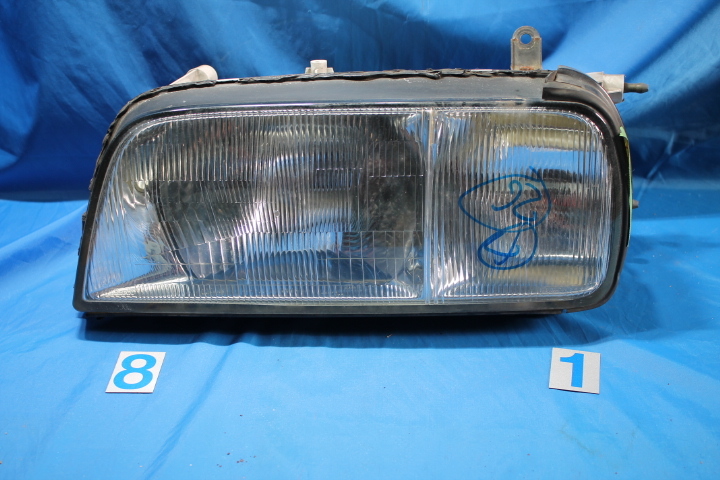 KL-050-1 日産 Y32 シーマ 左ヘッドライト ICHIKOH 1448L #8-1#拍卖