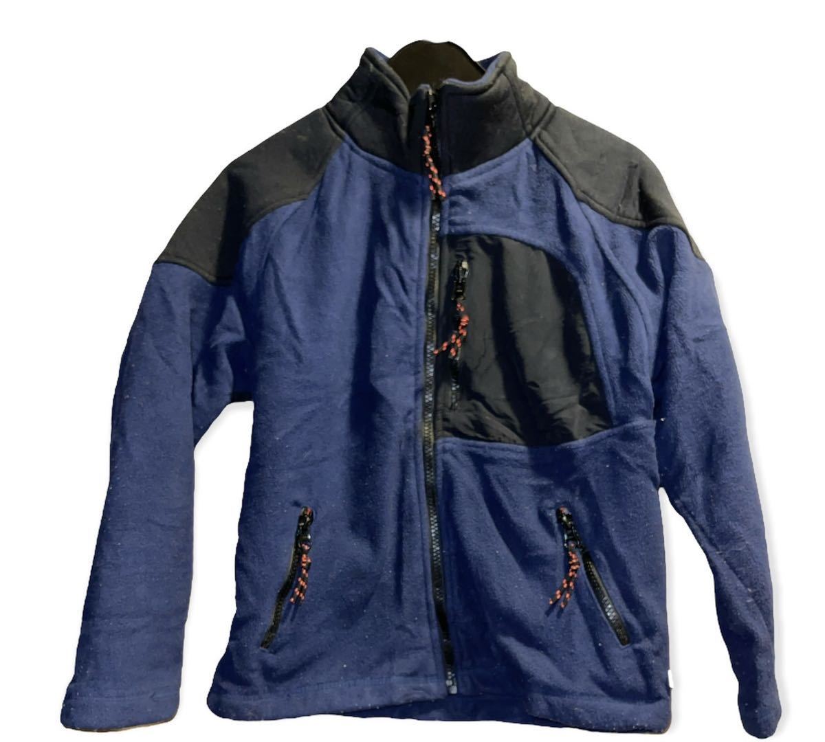 GAP フリース ブルゾン ネイビー Mサイズ 訳あり拍卖