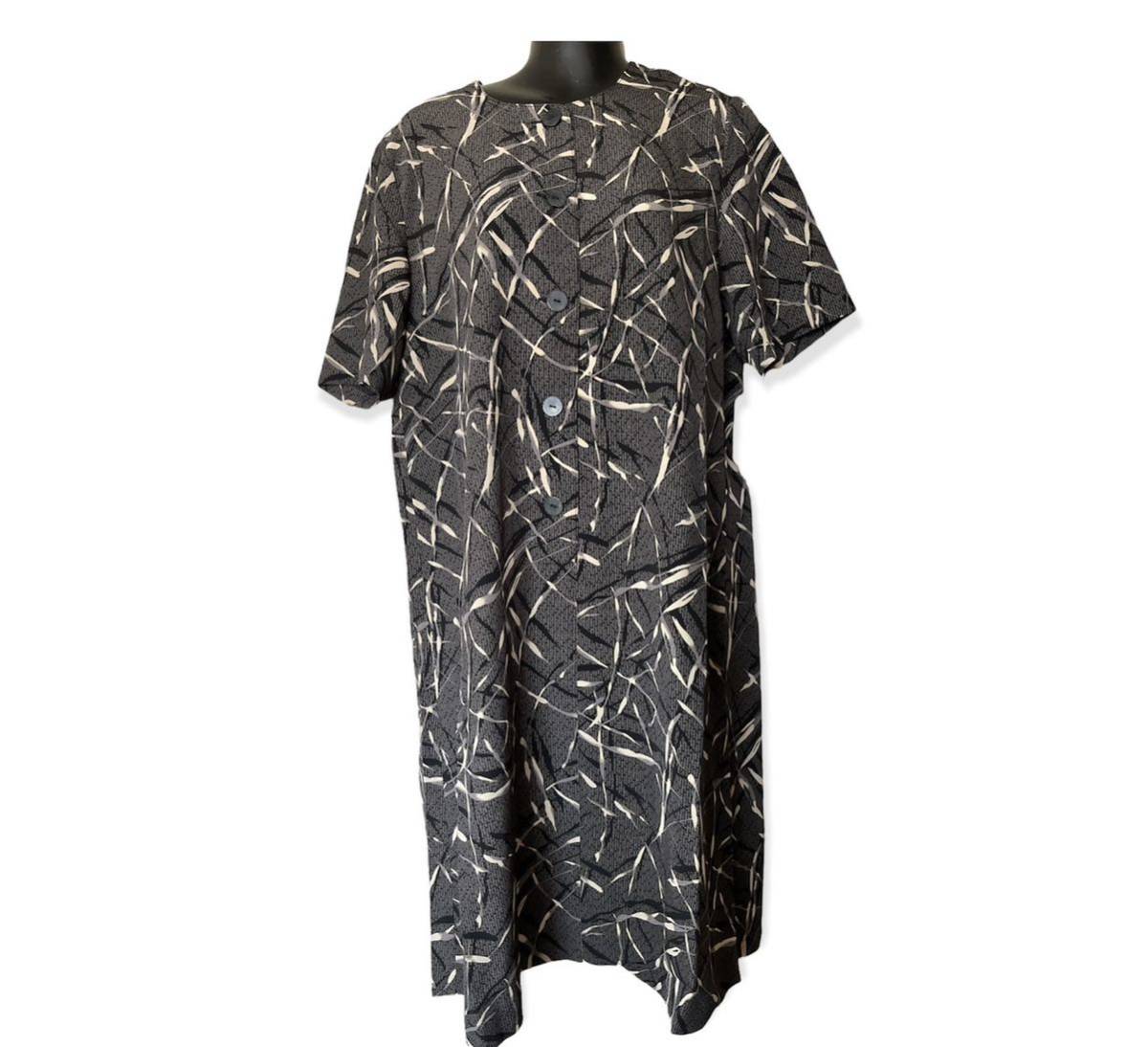 ワンピース ちりめん Lサイズ 新品未使用拍卖