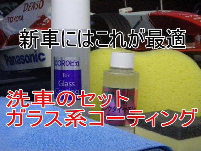 ガラスコーティング ピンク100ml&コロピカ欲張りセット拍卖