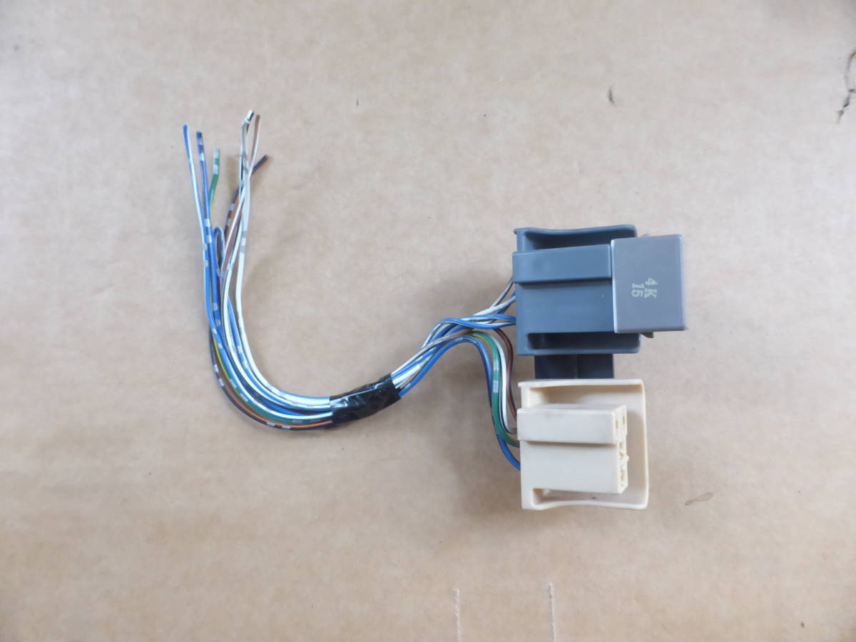 アトレーワゴン カスタムターボRS ABA-S321G H20年5月 リレー 品番:156700-2830 中古拍卖