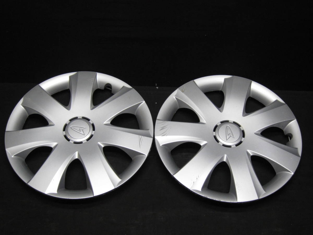 ★☆ ダイハツ 純正 ホイールカバー 13インチ ホイールキャップ 2枚組み #20480 ☆★拍卖