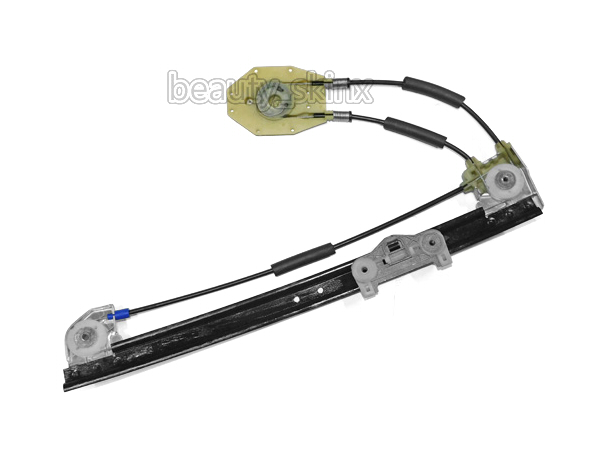 BMW 5シリーズ E39 前期 リア/リヤ パワーウィンドウレギュレーター 左側 モーター/ボルト無し 新品 51358159835 520i 523i 525i 535i 他拍卖