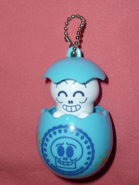 レア!カワイイ♪アンパンマン わくわくたまご5 マスコットキーチェーンホルダー(ホラーマン)拍卖