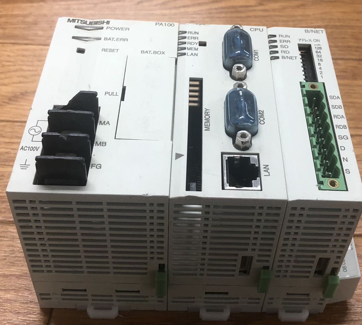 三菱 省エネデータ収集サーバ MES-255BR-A PA100 CPU B/NET拍卖