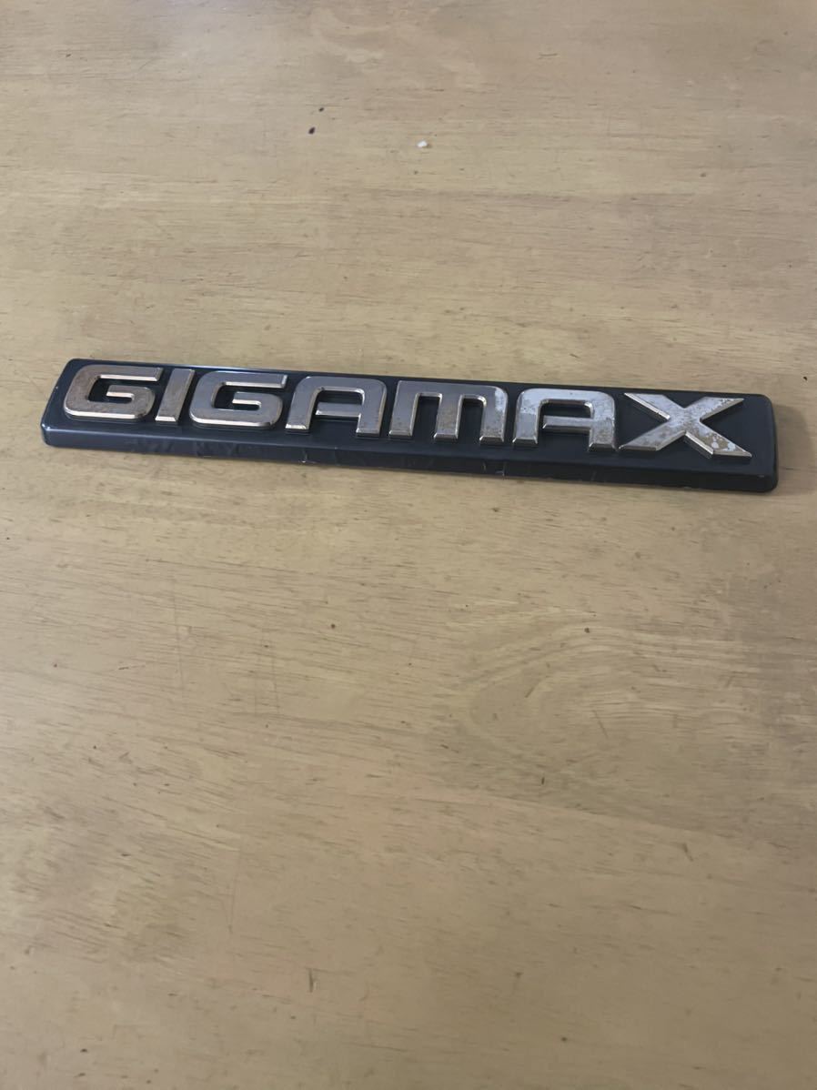 いすゞ ギガ マックス ステッカー カッティング シール ジャンク GIGAMAX エンブレム いすず拍卖