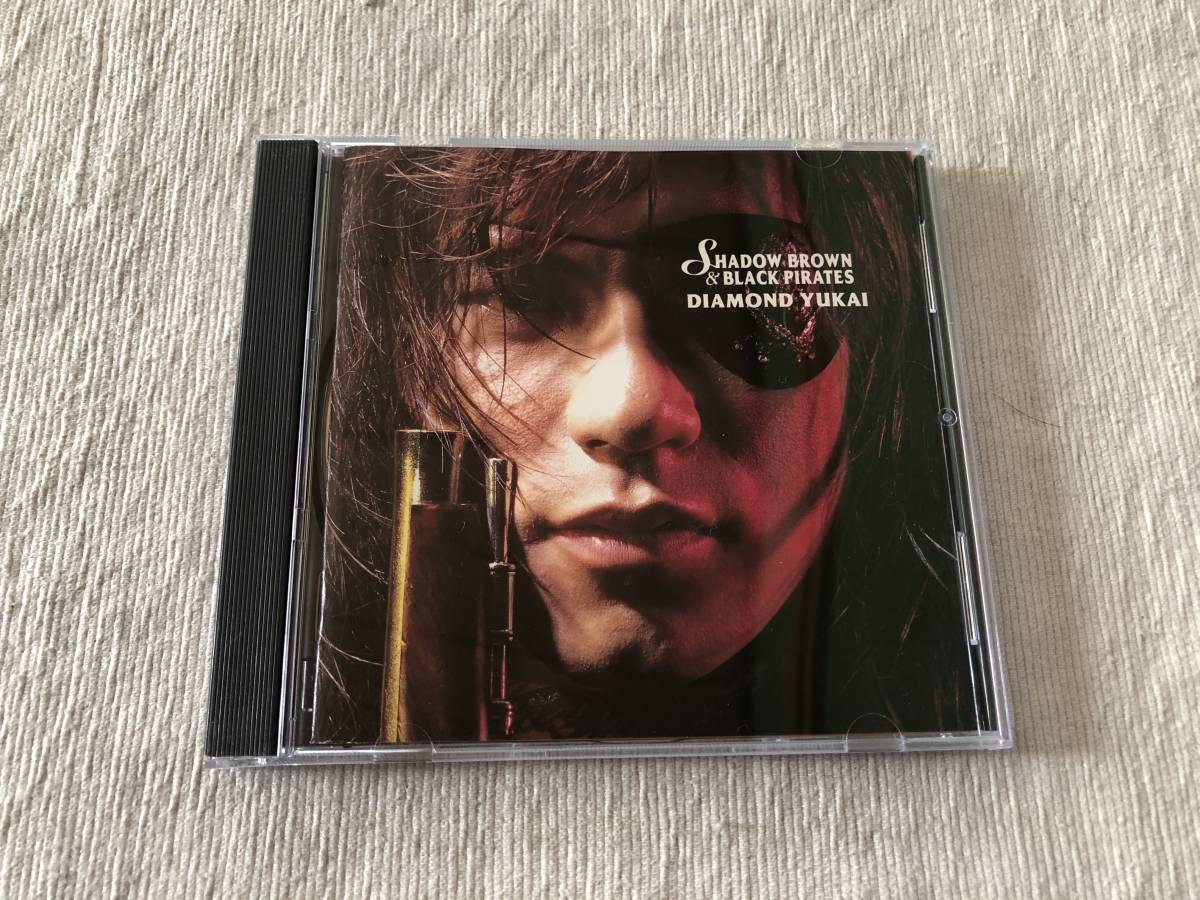 CD  DIAMOND YUKAI  ダイアモンド・ユカイ  『SHADOW BROWN & BLACK PIRATES』  AMCX-4142拍卖