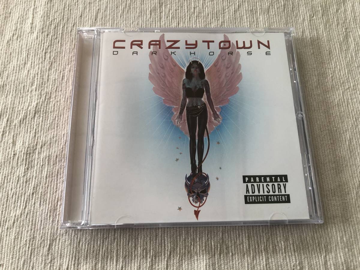 CD  CRAZY TOWN  クレージー・タウン  『DARKHORSE』  5090 15.2拍卖