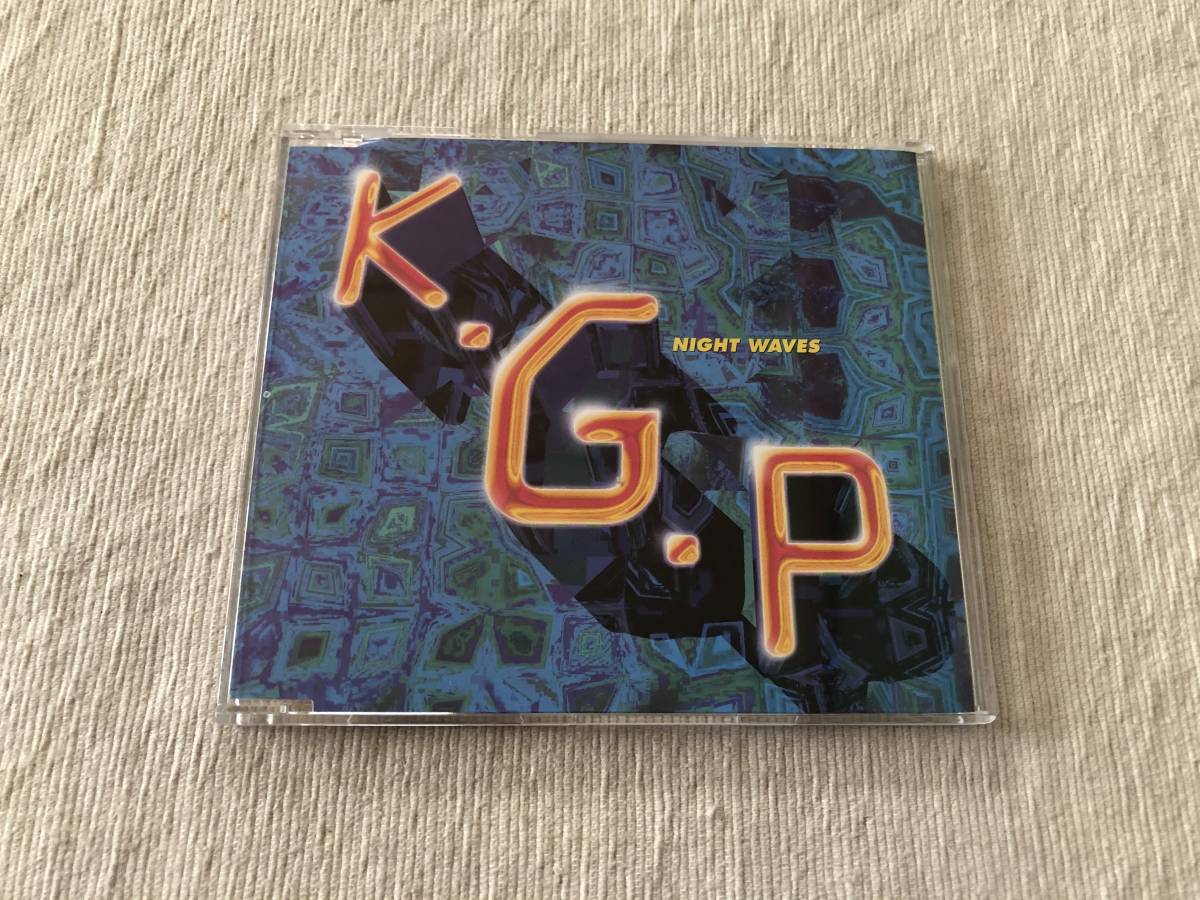 CDS  K.G.P  『NIGHT WAVES』  TICI-6拍卖