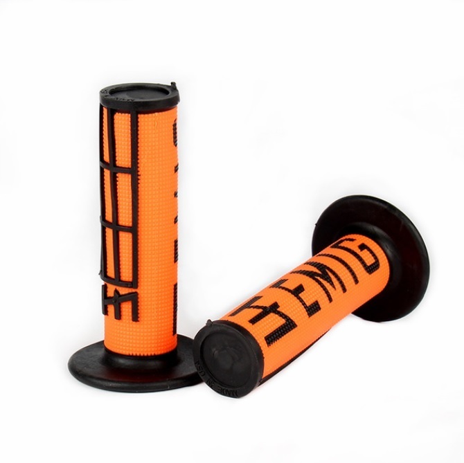 EMIGモトクロスグリップBO グラストラッカー Dトラッカー125/250X FTR223 XR230/250/400モタード TW200/225 XT250X WR125X ADV150 DRZ400SM拍卖