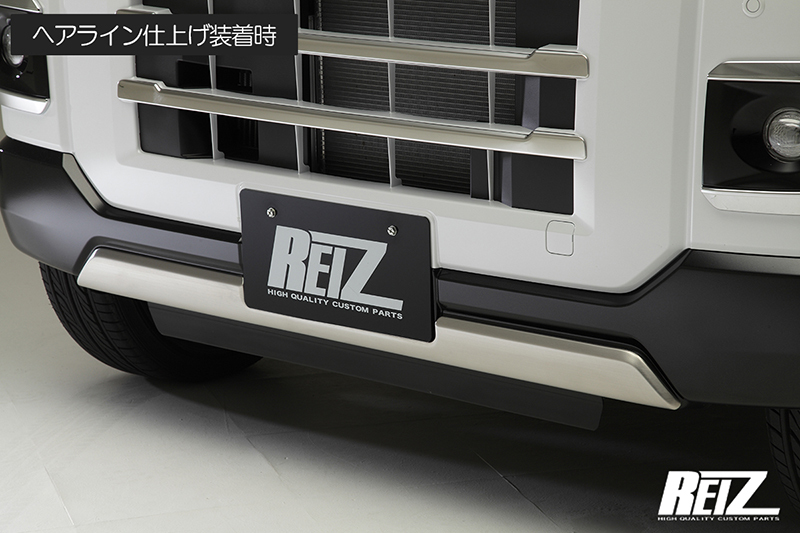 S700M/S710M ピクシスバン フロントバンパー アンダーカバー へアライン仕上げ 検) モール トリム ステンレス リップ スポイラー トヨタ拍卖