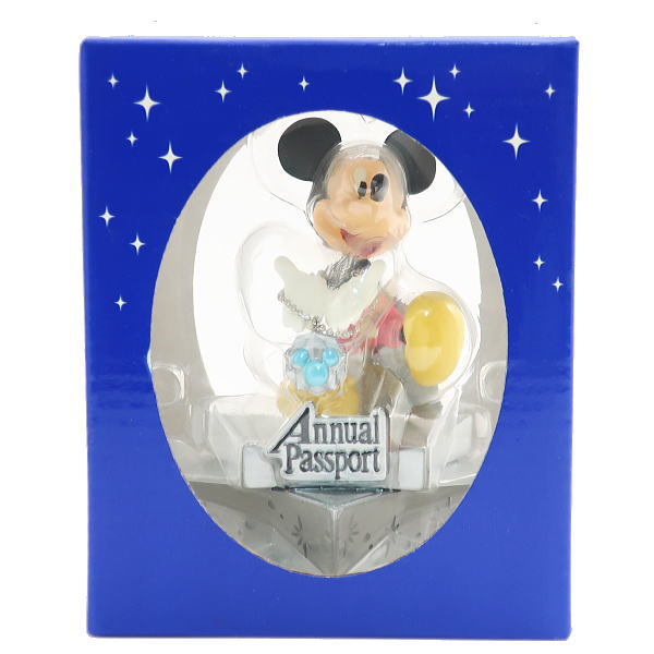 ディズニー ミッキー TDR Annual Passportフィギュア 東京ディズニーリゾート年間パスポート保有者 2005年 新品拍卖