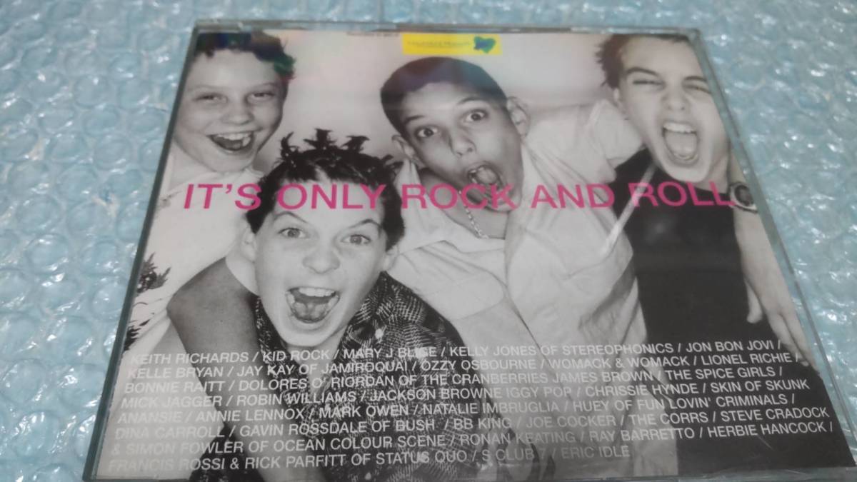送料込即決 非売品CD「IT'S ONLY ROCK 'N' ROLL」Various Artists For Children's PromiseローリングストーンズROLLING STONESMICK JAGGER拍卖