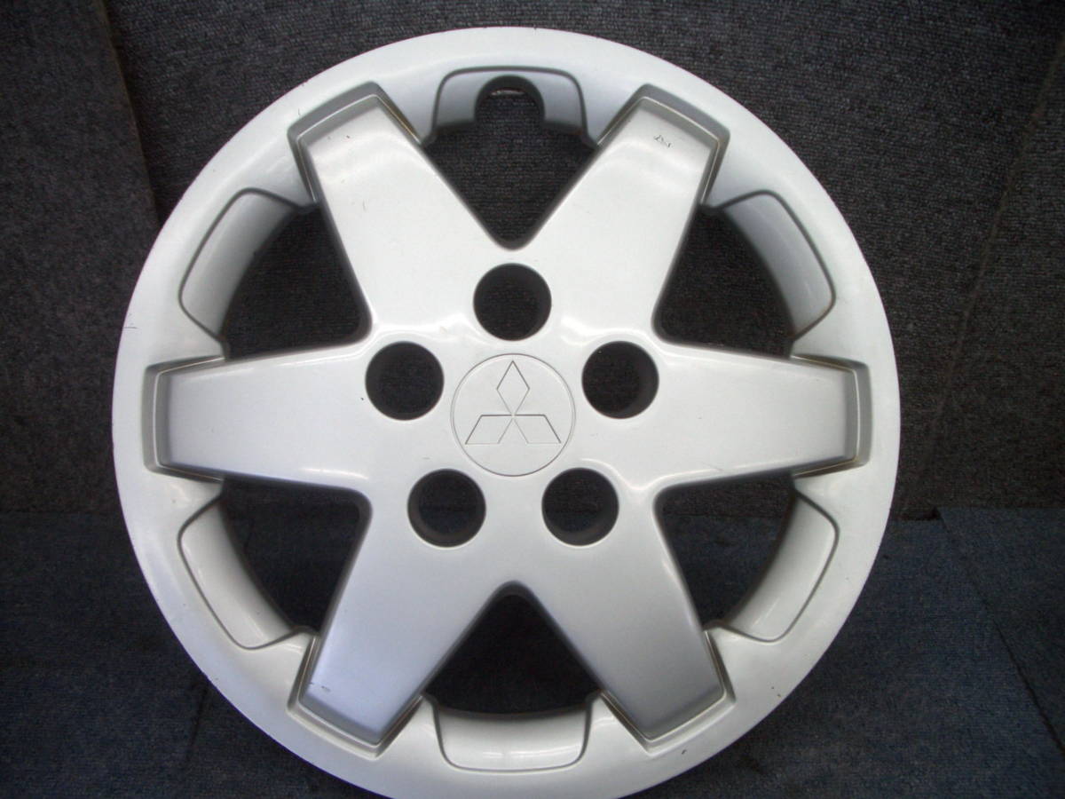 □□2209-Z37 スタート即決!三菱 ミツビシ RVR GF-N61W ホイールキャップ ホイールカバー 1枚拍卖