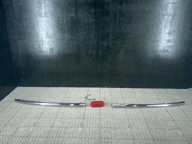 ☆BMW ミニ クーパー RA16 リアフォグ&メッキモールセット リアバンパー用拍卖