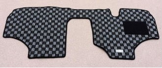 Kei-Zone 慶虎フロアマット ニッサン NT100クリッパー DR16T H25/12~ (チェックグレー)拍卖