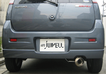 オートジュエル(ジェイワークス) N1ストリートマフラー ワゴンRターボ MC22S 4型迄拍卖