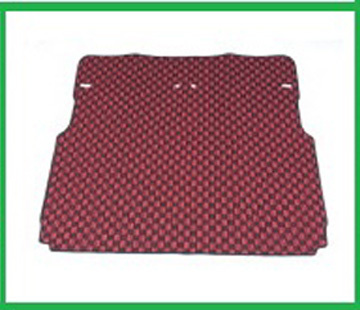 Kei-Zone 慶番フロアマット ラゲッジ単品 ダイハツ アトレーワゴン S321G/S331G H19/12~H29/11〔チェックホワイト〕拍卖