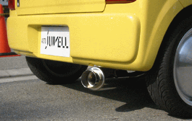 オートジュエル(ジェイワークス) N1ストリートマフラー ラパンターボ HE21S SS除く拍卖