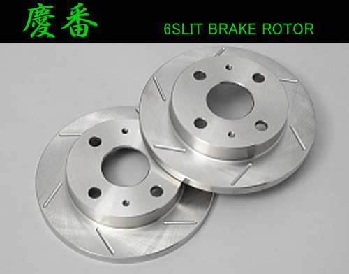 Kei-Zone 慶番スリットローター(フロント2枚) ダイハツ ハイゼットデッキバン S320W/S330W H16/12~H19/12拍卖