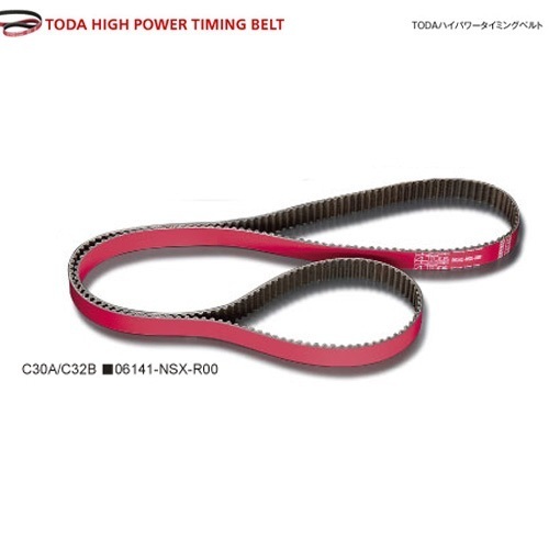 戸田レーシング ハイパワータイミングベルト 06141-NSX-R00 ホンダ NSX NA1/2 (C30A/C32B) 90/09~拍卖
