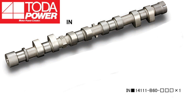 戸田レーシング ハイパワープロフィールカムシャフト マツダ ロードスター NA6CE(B6) IN (14111-B60-L53)拍卖