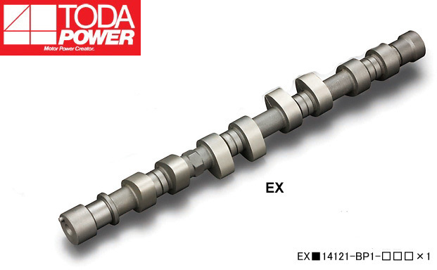 戸田レーシング ハイパワープロフィールカムシャフト(Φ33mm基準円変更タイプ) ロードスター(~00/6) NA8C/NB8C(BP) EX (14121-BP1-041)拍卖