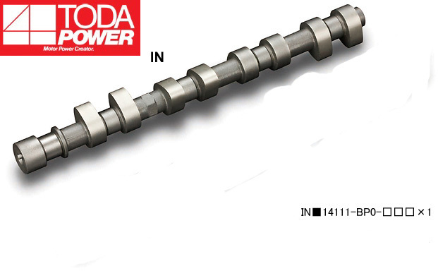 戸田レーシング ハイパワープロフィールカムシャフト(Φ36mm基準円標準タイプ) ロードスター(~00/6) NA8C/NB8C(BP) IN (14111-BP0-011)拍卖