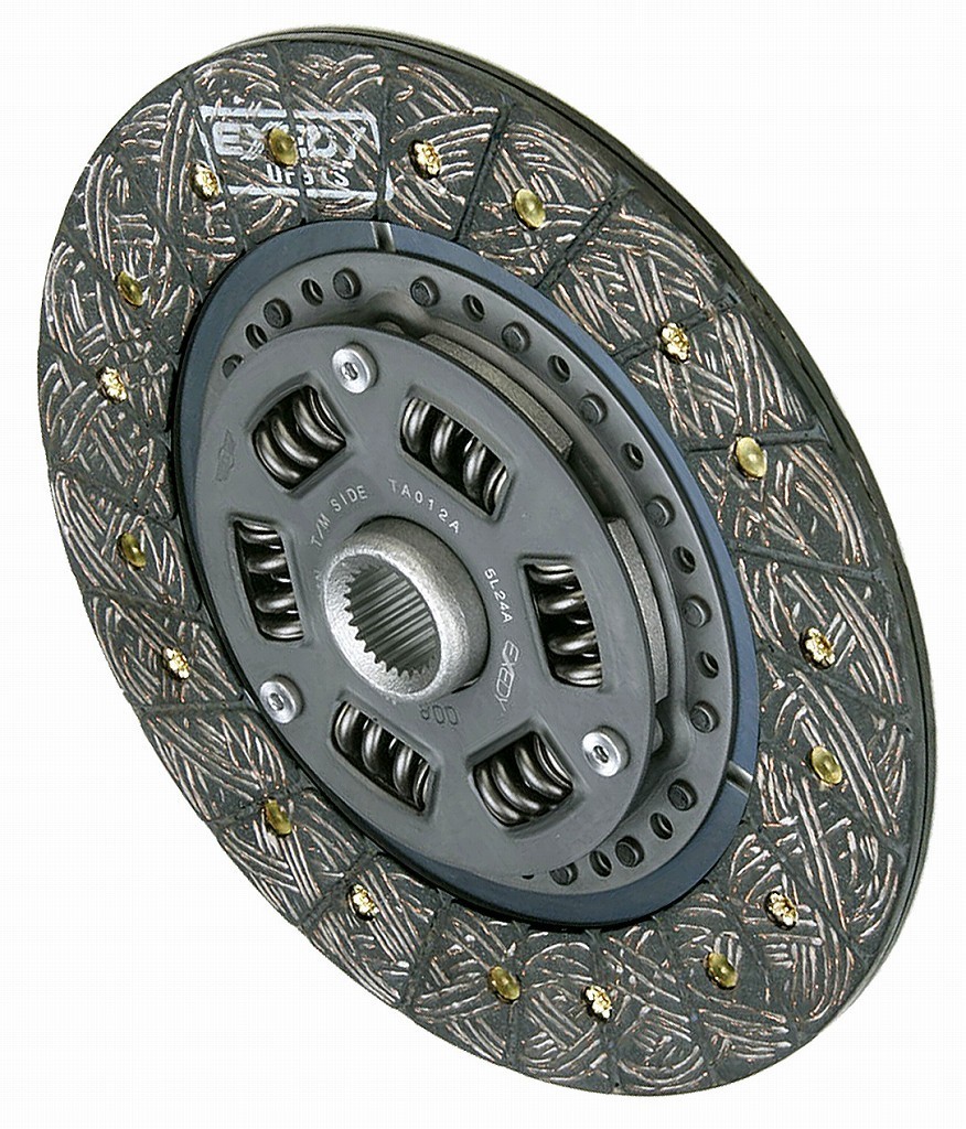 エクセディ(EXEDY) シングルスポーツシリーズ ウルトラファイバーディスク ミツビシ ランサーエボリューション4/5/6 CN/CP9A (4G63T)拍卖