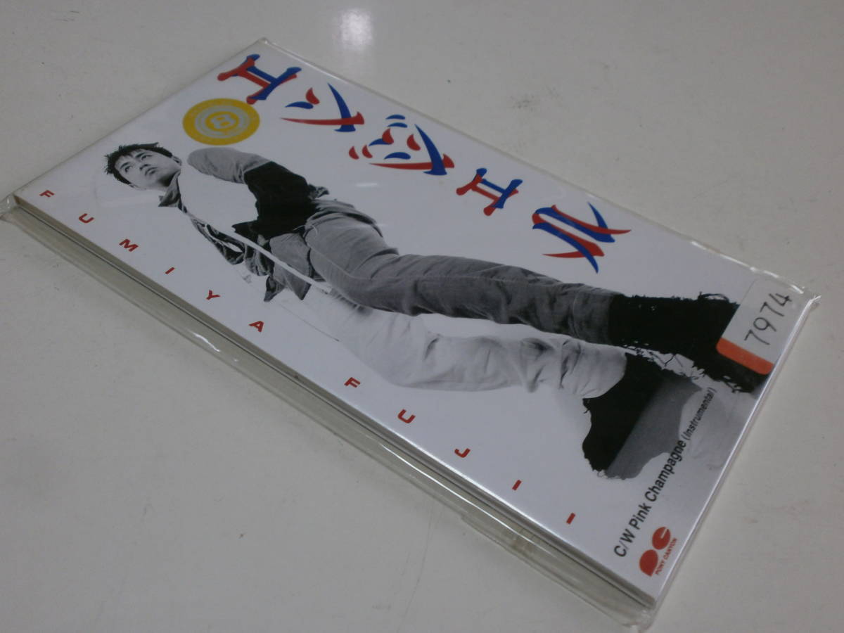 8cmCD 藤井フミヤ エンジェル Pink Champagne THE CHECKERS チェッカーズ 小倉博和 藤原ヒロシ TOYOTA トヨタ スプリンター マリノ F-BLOOD拍卖