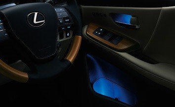 レクサス純正 ドアハンドル&ポケットイルミネーション レクサスHS 10系後期拍卖