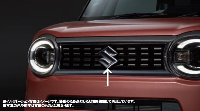 スズキ純正 エンブレムイルミネーション ワゴンRスマイル MX81S・MX91S拍卖
