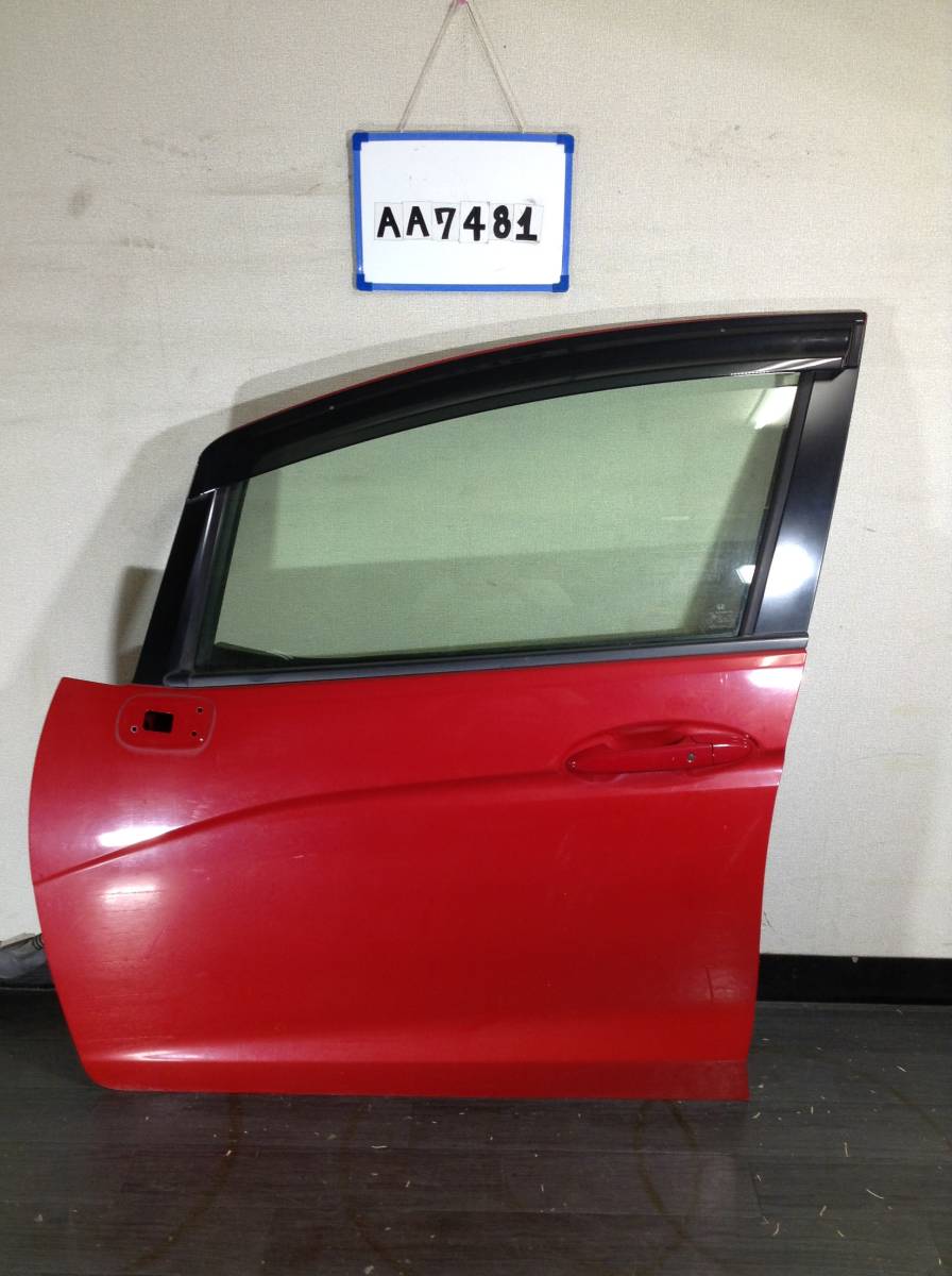 ★★★AA7481★★ GK3 ホンダ フィット ドア サイドドア 左 フロントドア ※水没車から外したもの拍卖
