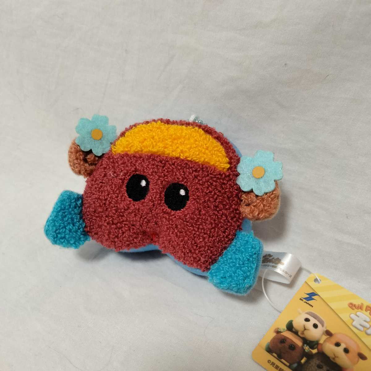 モルカー PUIPUI サガラフェイスマスコット ボールチェーン付き チョコ ぬいぐるみ 220917拍卖